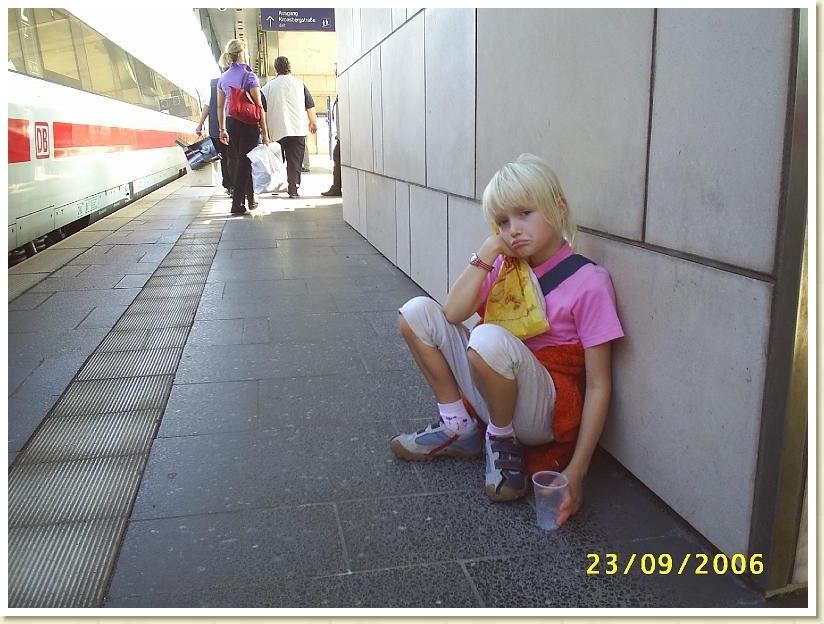 LISA am Messe Bahnhof HAnnover